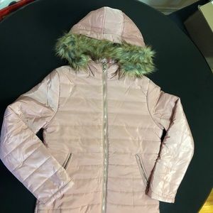 Pink Winter Coat